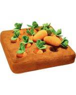 Custom Logo Pet Intelligence Toys Designer Plush Interactive Food Dispenser Toys for Dogs and Cats