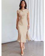 Backless Side Slit Sexy Ladies Vintage 2023 Trending Pink Dresses Women Lady Elegant Party