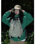 2023 new Korean rawr drawstring shoulder bag cycling backpack sports travel badminton men and women tennis Large bag