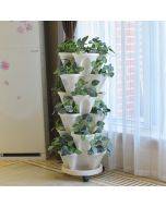 3D planting pots Multi-layer creative flower pots oversized plastic planting boxes Strawberry pot plant pots home balcony