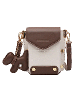 bags retro bag 2022 new mobile phone bag European and American crocodile pattern fashion texture shoulder Messenger bag