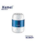 Kemei/KEMEI high-power wet and dry double shaving new electric shaver small and portable body washing razor
