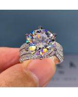 European and American Wholesale: Hot New Luxury Diamond Ring