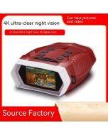 2023 New HD Infrared Night Vision 4K Low Light Full Color Full Black 600 Meter Outdoor Binocular Night Vision Telescope