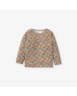 Little maven new girls suspender skirt autumn European and American girls long-sleeved T-shirt skirt children's dress