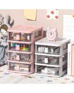 Plastic Drawer Cosmetics Organizer Customer Design Multifunction2 3 4 5 layer Office Desktop Storage Drawer Box