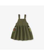 Little maven European and American children's strap dress skirt autumn new girls' skirt casual cute children's skirt