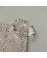 S925 sterling silver Pig Nose bracelet