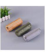 Custom Reusable Tyvek Brown Paper Pencil Bags Cosmetic Bags