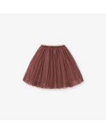 Little maven European and American girls net gauze skirt autumn new girls skirt cute sweet children's skirt