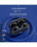 Wireless bluetooth headset 5.3 ear clip type non-in-ear wireless bluetooth sports headset super long battery life headset T75