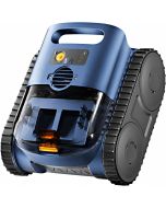 Seauto SAT25 Cordless Robotic Pool Cleaner 5600 GPH Strong Suction 360W Dual Motors 180 Min Runtime 7800mAh Battery AI Smart Navigation 3 in 1 Pool Vacuum