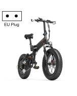 BEZIOR XF200 1000W 48V 15AH foldable electric snow bike with 20-inch tires, European regulations