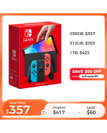 Nintendo OLED Switch HK Version (Dual system cracked version)