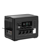 OUKITEL P1500 Plus Portable Power Station, 1800W 1536Wh Outdoor Generator, 3500 Cycles LiFePO4, APP Control