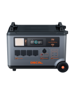 OSCAL PowerMax 6000Pro Portable Power Station – 6000W Output, 3600Wh LiFePO4 Battery, 3000W Max Solar Input & Fast Charging
