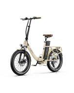 Onesport OT16-2 Folding Electric Bike 48V 17AH Battery 250W Motor 20 Inch Tires 25KM/H Top Speed 60-120KM Range 100KG Load Capacity