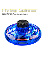 Gyroscopic gyroscopic flying ball Spinner floating UFO decompression toy
