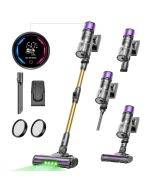 Ultenic U20 Cordless Stick Vacuum, 55,000Pa Suction, 1.5L Dustbin, 7-Stage Filtration, 60-Min Runtime, 65cm Bendable Wand