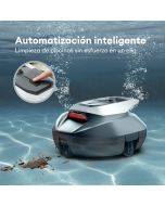 Ultenic Pooleco 10 Cordless Pool Cleaner with 90-Min Runtime, 2.5H Fast Charging, Auto Self-Parking, Dual-Motor Suction, and 850 Sq.ft Coverage – Ideal for Above & In-Ground Pools