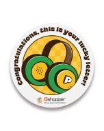 Gshopper Cartoon thermal insulation pad anti-scald non-slip coaster bowl mat - P