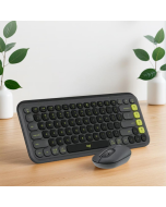 Logitech POP ICON COMBO Keyboard and Mouse Set