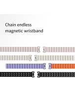 Original Xiaomi Chain Magnetic Chain-type infinite magnetic wristband suitable for mi band 9 series