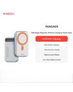 Meizu PANDAER 35W Magnetic Wireless Charging Power Bank Small and Portable Large Capacity 10000 mAh Power Bank