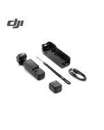DJI Osmo Pocket 3, 4K 120fps Vlogging Camera with 1-Inch CMOS Sensor, 3-Axis Gimbal Stabilizer, Fast Full-Pixel Focus Face Object Tracking, 2" Rotatable Touchscreen Mini Video Camera for YouTube-Hong Kong-DJI Osmo Pocket 3