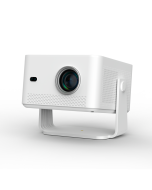 MAGCUBIC M800 1080P Full HD Smart Projector, 1200 ANSI Lumens, Android 14, WiFi 6, 8K Support, Voice Control, Home Theater
