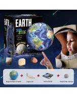 Solar System Earth Moon Astronaut Gemstone Archaeology Digging Toys