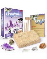 DIY Exploration Dig Archaeological Fossils and Crystal Toys