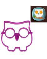 Owl fried egg mold