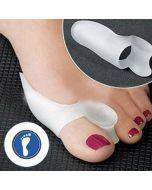 ZRWC08 Thumb valgus corrector daily silicone insole toe sleeve toe splitter