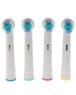 Electric toothbrush head