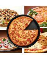 Small round pizza plate