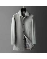 DUALCORE™ PLAID OVERCOAT