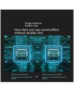 COOWOO ear-hook OWS Bluetooth headset