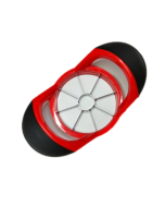 3 PCS Apple Cutter Stainless Steel Cut Fruit Slicer(Red)