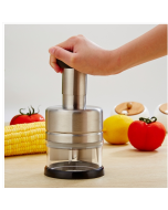 Stainless Steel Vegetable Cutter Onion Maker Garlic Press Kitchen Gadgets