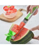 Windmill Watermelon Cutter Stainless Steel Fruit Cutting Tool