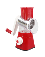 Multi-function manual fruit and vegetable slicer