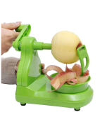 Multi-functional hand-operated fruit peeler / 2 for sale Aluminium alloy fruit cutting tool