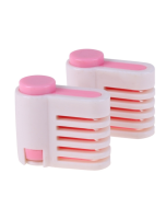 4 PCS DIY Cake Slicers 5 Layers Cake Pie Slicer