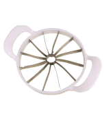 Stainless Steel Fruit Cutter Slicer Kitchen Gadget Tools, Random Color Delivery