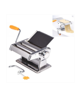 Home stainless steel pasta making machine manual pasta machine spaghetti hand cutter/QF150 home kitchen split stainless steel manual pasta press pasta machine