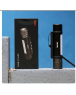 NexTool 6 In 1 Zoomable Flashlight 1000LM 3 Mode Dual Light Source 2600mAh LED Light Torch Power Bank Life Dec Alarm Flashlight