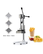 Manual Cut French Fries Machine Potato Cutter Chips Blades Fruit Vegetable Making Machine