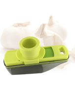 Multi-function Garlic Shredder Vegetable Grater Slicer Peeler with Storage Box