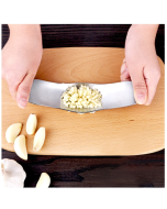 SSGP Kitchen Tool Manual 304 Stainless Steel Brushed Texture Garlic Presser